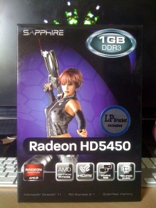 Sapphire HD5450