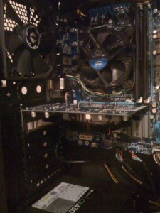HD 7750 Installed