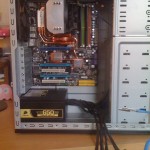 Antec 300 Components Installed